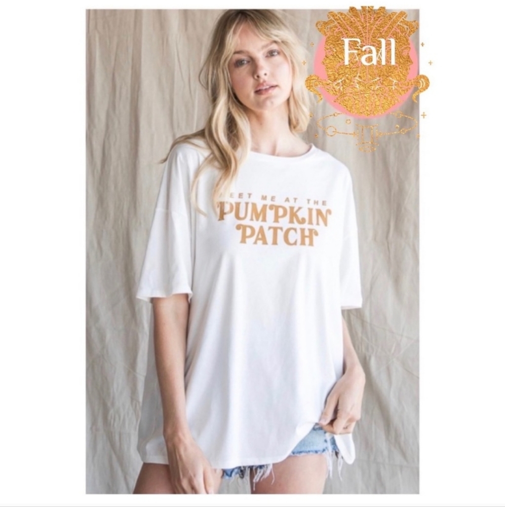 MEET ME AT THE PUMPKIN PATCH TEE🍁